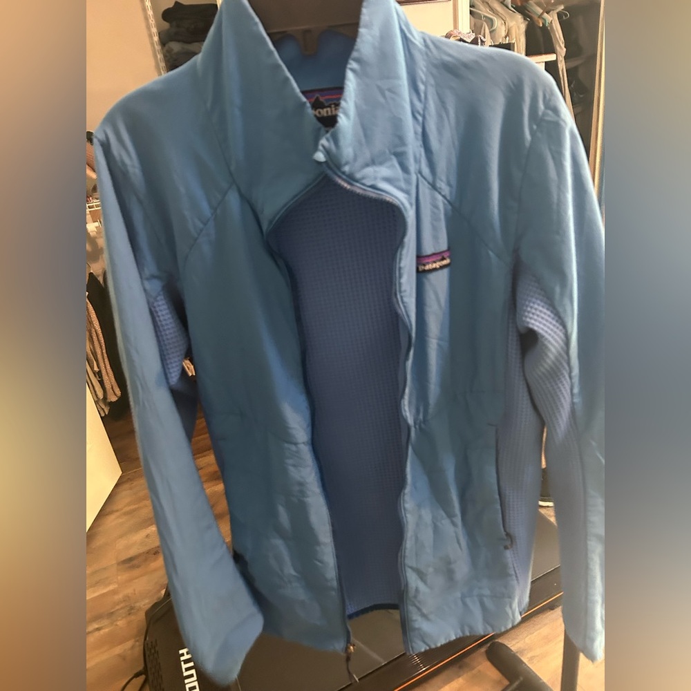 Patagonia zip jacket
